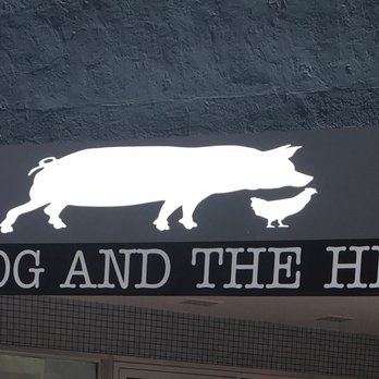 The Hog and The Hen - Cool awning downtown! - Delis Near Me - Grand Junction, Colorado
