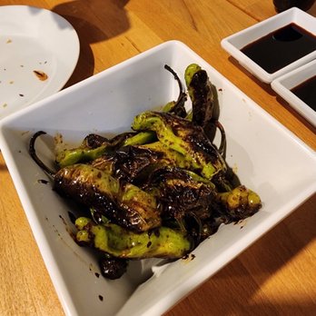 Kusshi - Shishito Peppers - Sushi Bars Near Me - Vienna, Virginia