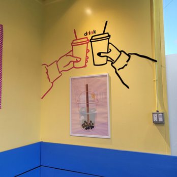 SK TEA - Art - Coffee & Tea Near Me - San Francisco, California
