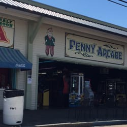 Half Moon Amusement Arcades - Outside the arcade