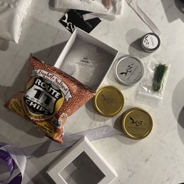 Gift trio spread Gift trio spread