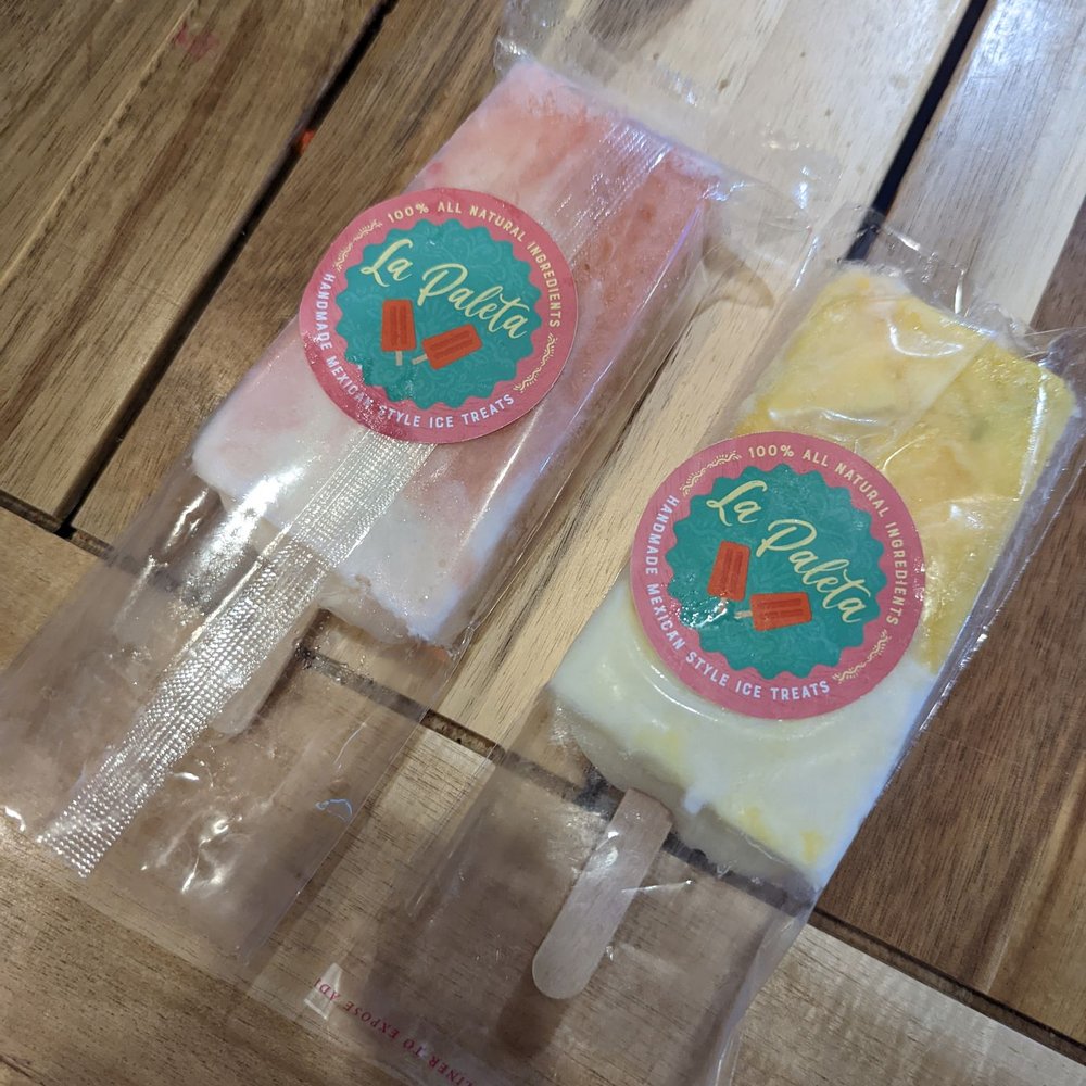 La Paleta - Guava cream and mango cream paletas - Ice Cream & Frozen Yogurt Near Me - Las Vegas, Nevada La Paleta - Guava cream and mango cream paletas - Ice Cream & Frozen Yogurt Near Me - Las Vegas, Nevada