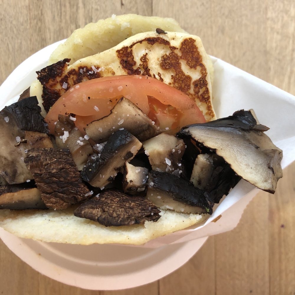 White Maize - Parrilla Vegetariana (VG) - Venezuelan Near Me - Brooklyn, New York White Maize - Parrilla Vegetariana (VG) - Venezuelan Near Me - Brooklyn, New York
