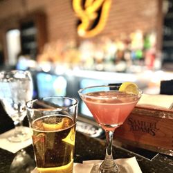 Gianni's Trattoria - Blueberry Martini on point!!