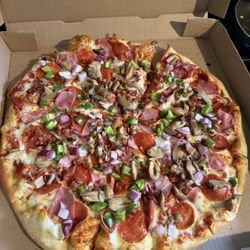 Eagle's One Stop Pizza - Eagles nest pizza!
