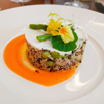 The Chef's House - Asparagus salad - Canadian (New) Near Me - Toronto, Ontario
