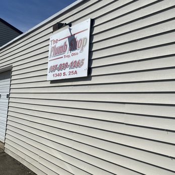 The Plumb Shop - Shop sign - Plumbing Near Me - Troy, Ohio