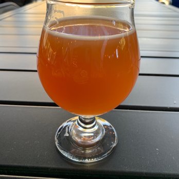 Blue Note Brewing Company - One of their sours - Breweries Near Me - Woodland, California