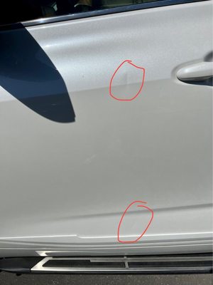 Photo of DentFree - San Leandro, CA, US. Before