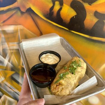 Agave & Rye - Indianapolis - Carne Asada Eggroll - New American Near Me - Indianapolis, Indiana