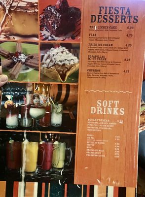 Menu photo 2 Fiesta Mexicana Myrtle Beach, SC