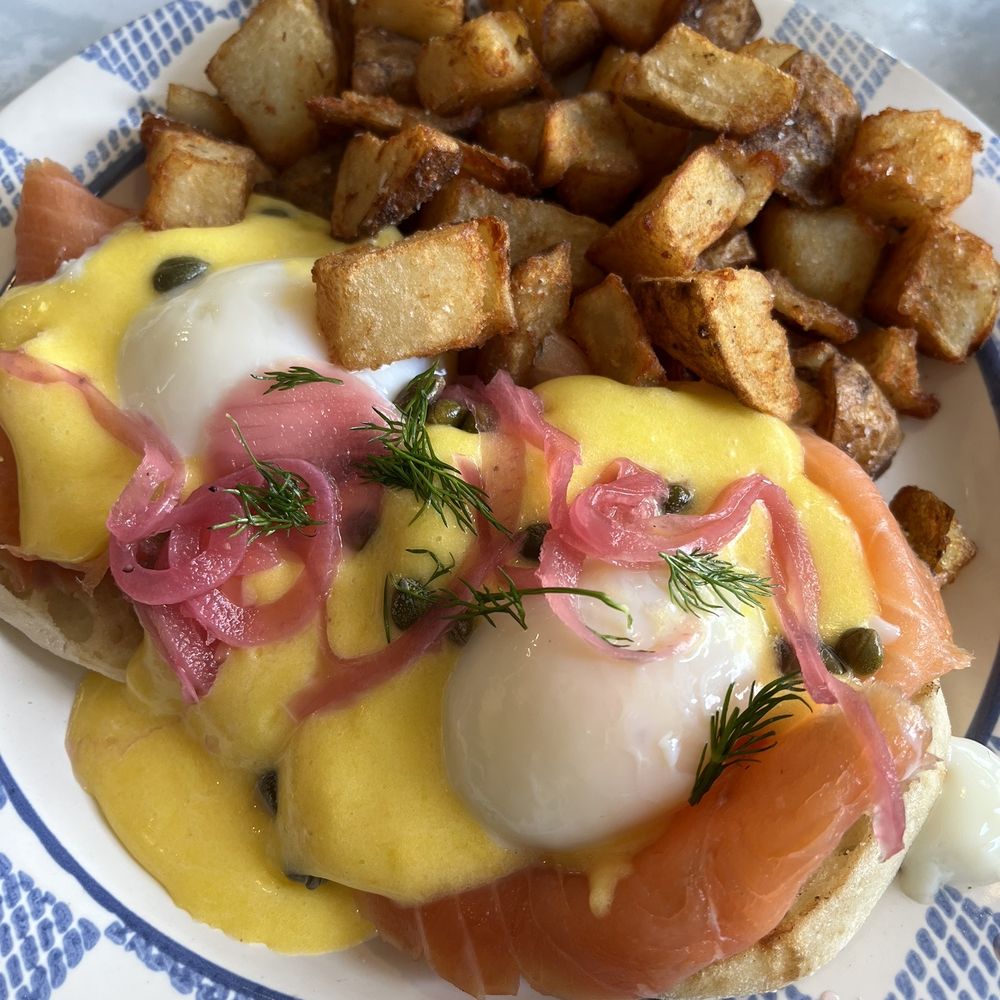 Irene's - Smoked Salmon Benedict - Diners Near Me - Chicago, Illinois