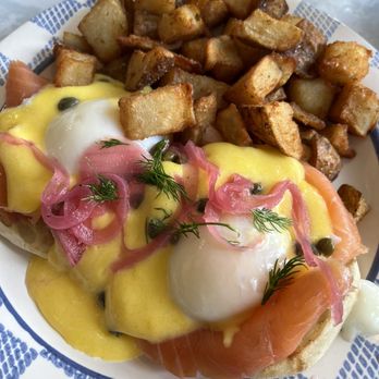 Irene's - Smoked Salmon Benedict - Diners Near Me - Chicago, Illinois Irene's - Smoked Salmon Benedict - Diners Near Me - Chicago, Illinois