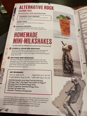 Menu photo 3 Hard Rock Cafe Niagara Falls, NY Menu photo 3 Hard Rock Cafe Niagara Falls, NY