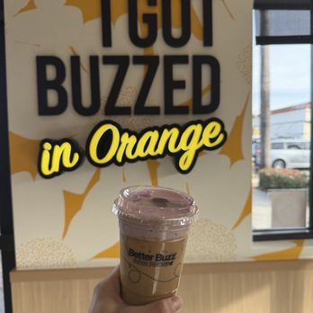 Better Buzz Coffee - Strawberry Rose Best Drink Ever! - Coffee & Tea Near Me - Orange, California Better Buzz Coffee - Strawberry Rose Best Drink Ever! - Coffee & Tea Near Me - Orange, California