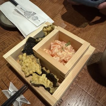 Yoko-Cho - spicy salmon tartare - Salad Near Me - New York, New York Yoko-Cho - spicy salmon tartare - Salad Near Me - New York, New York