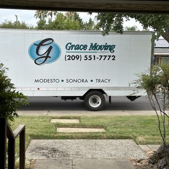 Grace Moving - You know - Movers Near Me - Modesto, California