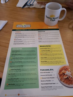 Menu photo 4 Sunny Street Cafe Carrollton, TX Menu photo 4 Sunny Street Cafe Carrollton, TX
