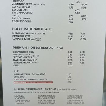 Stereoscope Coffee - Menu - Coffee Roasteries Near Me - Los Angeles, California Stereoscope Coffee - Menu - Coffee Roasteries Near Me - Los Angeles, California