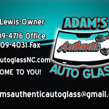 Adam's Authentic Auto Glass - Auto Glass Services Near Me Adam's Authentic Auto Glass - Auto Glass Services Near Me