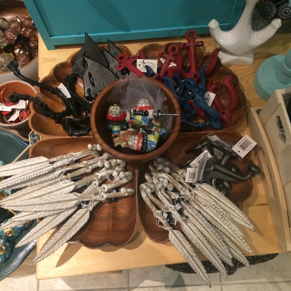 Hue Design Studio - See? Look at all of this gorgeous hardware - Interior Design Near Me - Halifax, Nova Scotia