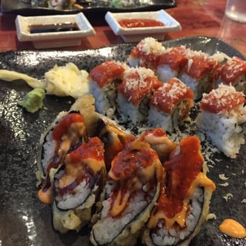 Sushi Mon - Volcano Rolls and Sea Angel Rolls - Sushi Bars Near Me - Midlothian, Virginia Sushi Mon - Volcano Rolls and Sea Angel Rolls - Sushi Bars Near Me - Midlothian, Virginia