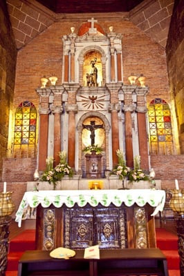 Diocesan Shrine and Parish of St. Joseph (Bamboo Organ Church) by null