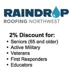 Raindrop Roofing NW
