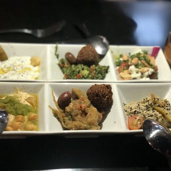 DishDash - Maza Sampler - Middle Eastern Near Me - Sunnyvale, California DishDash - Maza Sampler - Middle Eastern Near Me - Sunnyvale, California