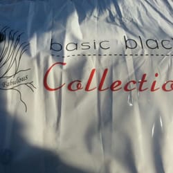 Basic Black Collection - My bag full of goodies!!!