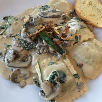 Hecks - Avon - Mushroom Ravioli - New American Near Me - Avon, Ohio Hecks - Avon - Mushroom Ravioli - New American Near Me - Avon, Ohio