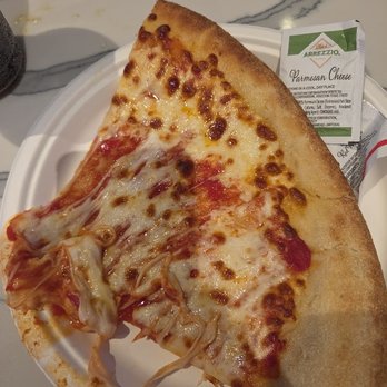 Ace Deli - All the cheese came off when the pizza was places on the plate, and they just pushed it back on the pizza. - Delis Near Me - Rancho Mirage, California