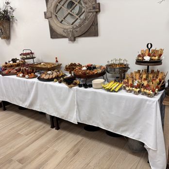 Obvious Choice Catering - The spread for the 50+ corp event - Caterers Near Me - Modesto, California Obvious Choice Catering - The spread for the 50+ corp event - Caterers Near Me - Modesto, California