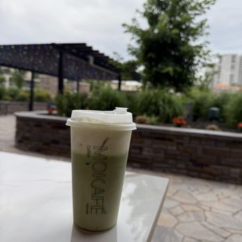 Mokafe - Iced MATCHA - Coffee & Tea Near Me - Fort Lee, New Jersey