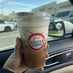 Cold brew- Autumn caramel crunch Cold brew- Autumn caramel crunch