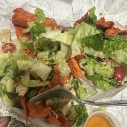 Twisted Rootz - Southwest chicken wrap