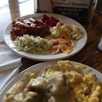 Quinet's Restaurant - Tons of different things to try. I like the ribs and the stuffing (both corn and regular) the best. - Buffets Near Me - New Martinsville, West Virginia Quinet's Restaurant - Tons of different things to try. I like the ribs and the stuffing (both corn and regular) the best. - Buffets Near Me - New Martinsville, West Virginia