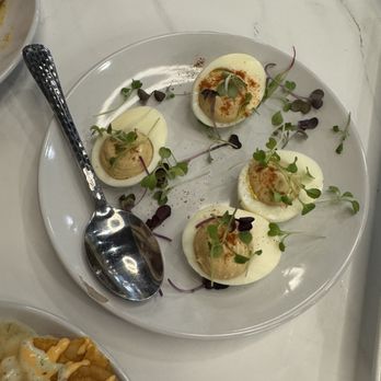 Vibe Haus - Devil Eggs (4pcs) - Brewpubs Near Me - Berwyn, Pennsylvania Vibe Haus - Devil Eggs (4pcs) - Brewpubs Near Me - Berwyn, Pennsylvania