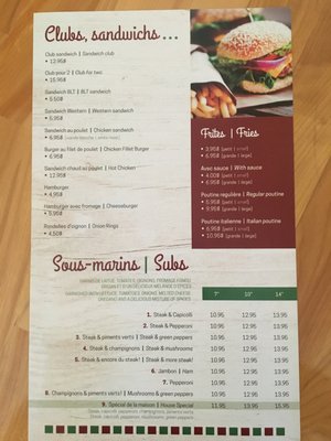 Menu photo 6 Restaurant Pizzeria Bedford Bedford, QC Menu photo 6 Restaurant Pizzeria Bedford Bedford, QC