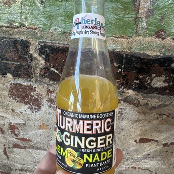 Isaac's Bagels - Turmeric ginger lemonade - Bagels Near Me - Durham, North Carolina