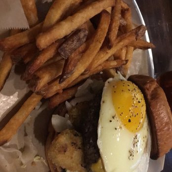Burger Bar Chicago - Burger of the month(September 2018) I saw this burger on their Instagram page. DELISHHHHHH. - Burgers Near Me - Chicago, Illinois