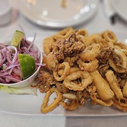 Mistura Peruana - Fried Calamari