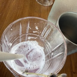 Gin mocktail