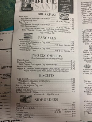 Menu photo 2 Goody Shop Cafe Albemarle, NC Menu photo 2 Goody Shop Cafe Albemarle, NC