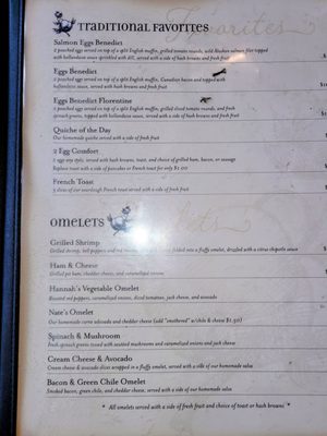 Menu photo 1 Hannah and Nate's Albuquerque, NM Menu photo 1 Hannah and Nate's Albuquerque, NM