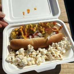 Gummi Hot Dogs
