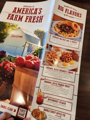 Menu photo 4 Bob Evans Aberdeen, MD