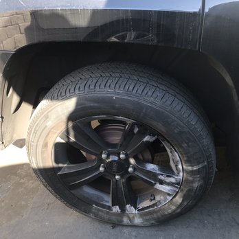 Ricky's Auto Repair - Curve damage - Auto Repair Near Me - Vista, California