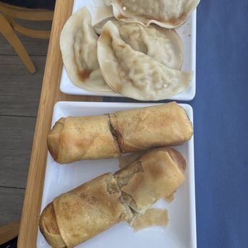 Ho Sum Bistro - Brunch spring roll & quenelles - Dim Sum Near Me - Newport Beach, California Ho Sum Bistro - Brunch spring roll & quenelles - Dim Sum Near Me - Newport Beach, California