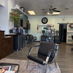 JKV Hair - Salon area